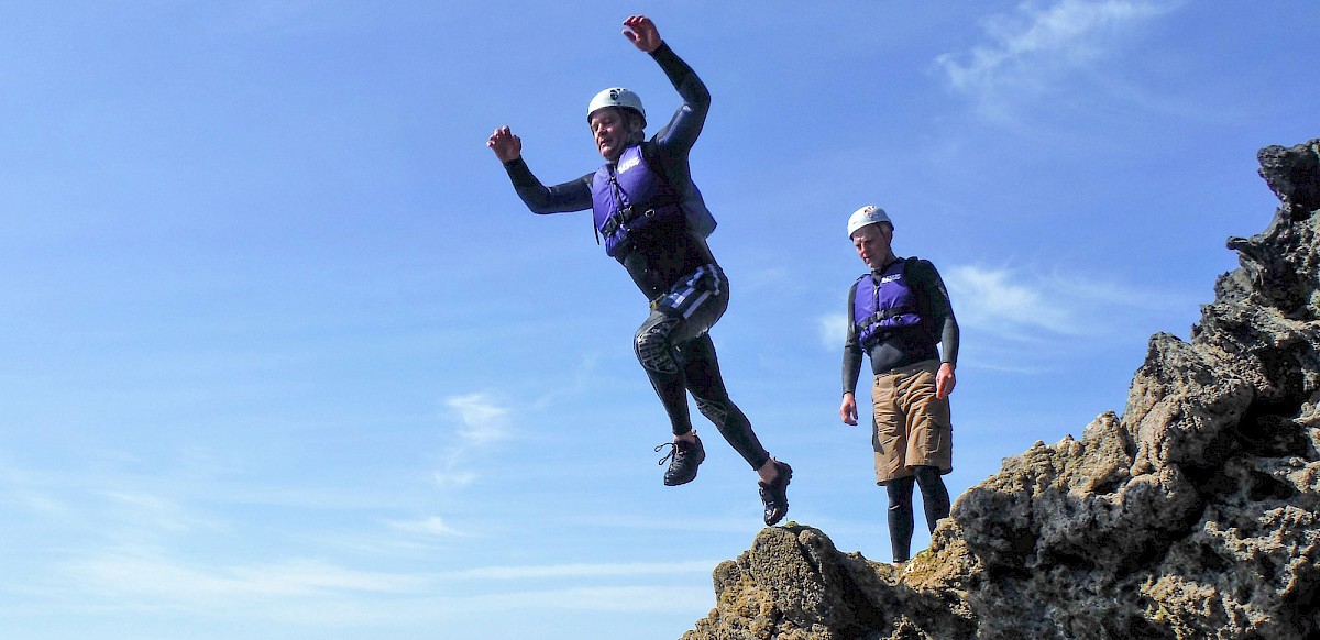 Coasteering Anglesey