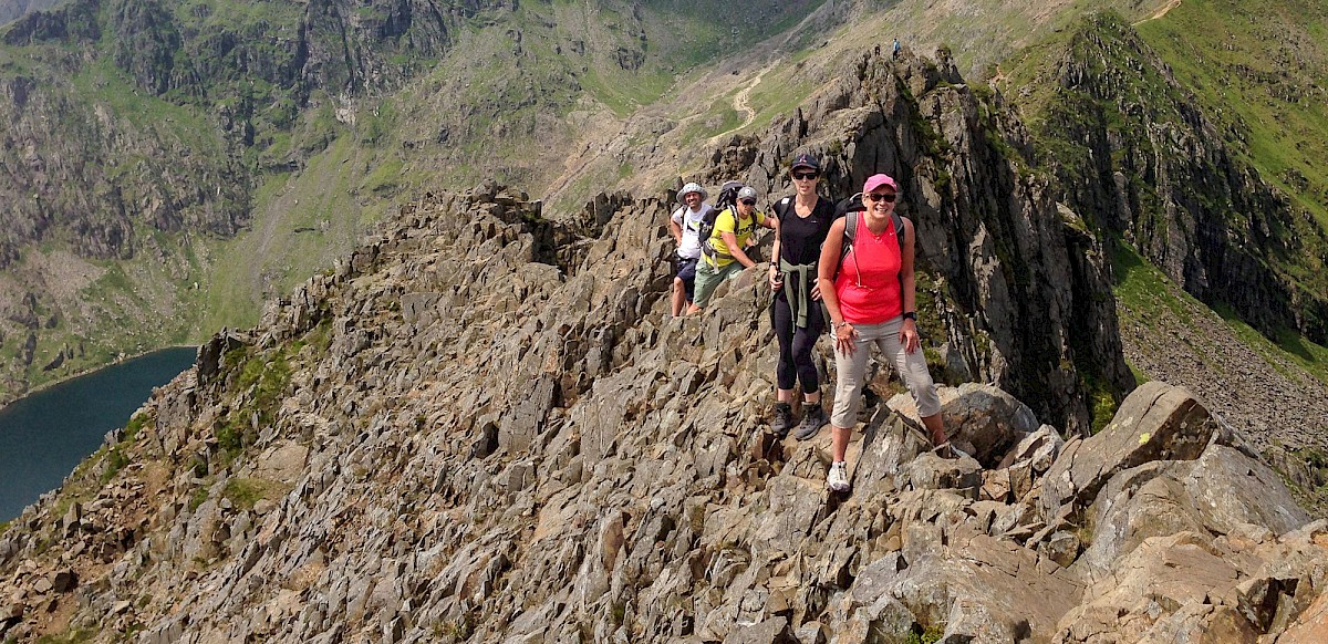 Mountain Walking Snowdonia