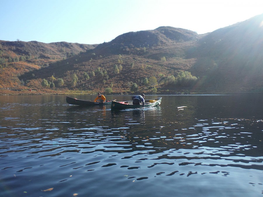 Canoeing  Snowdonia