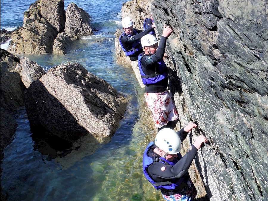 Coasteering Anglesey Adventure