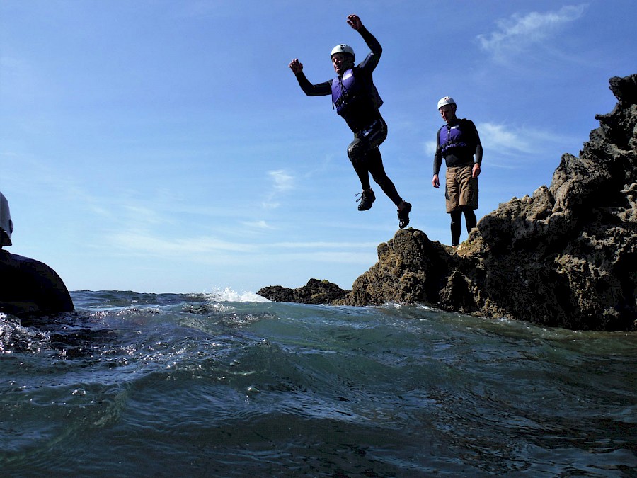 Coasteering Anglesey Adventure