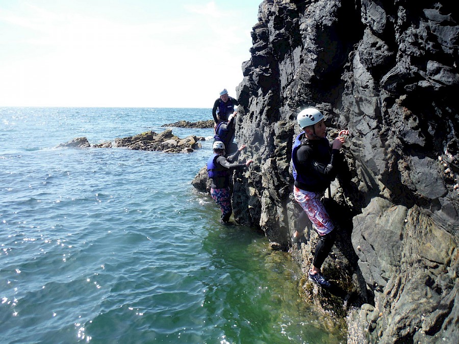 Coasteering Anglesey Adventure