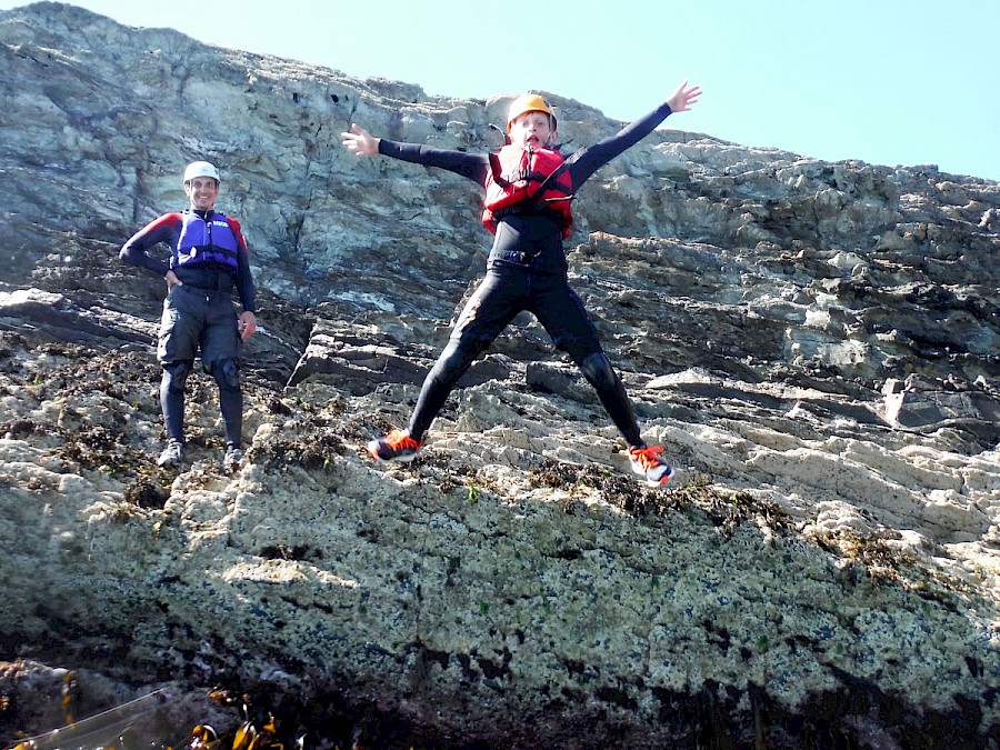 Coasteering Anglesey Adventure