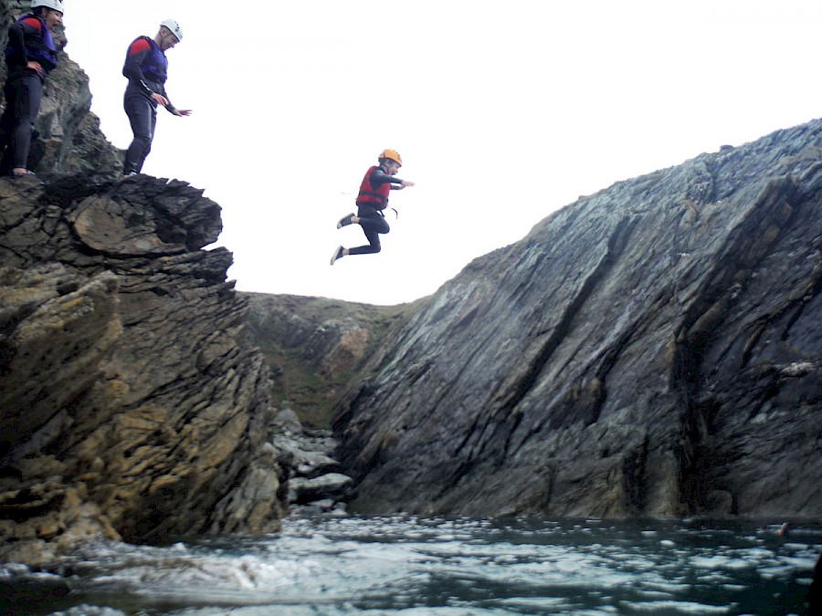 Coasteering Anglesey Adventure