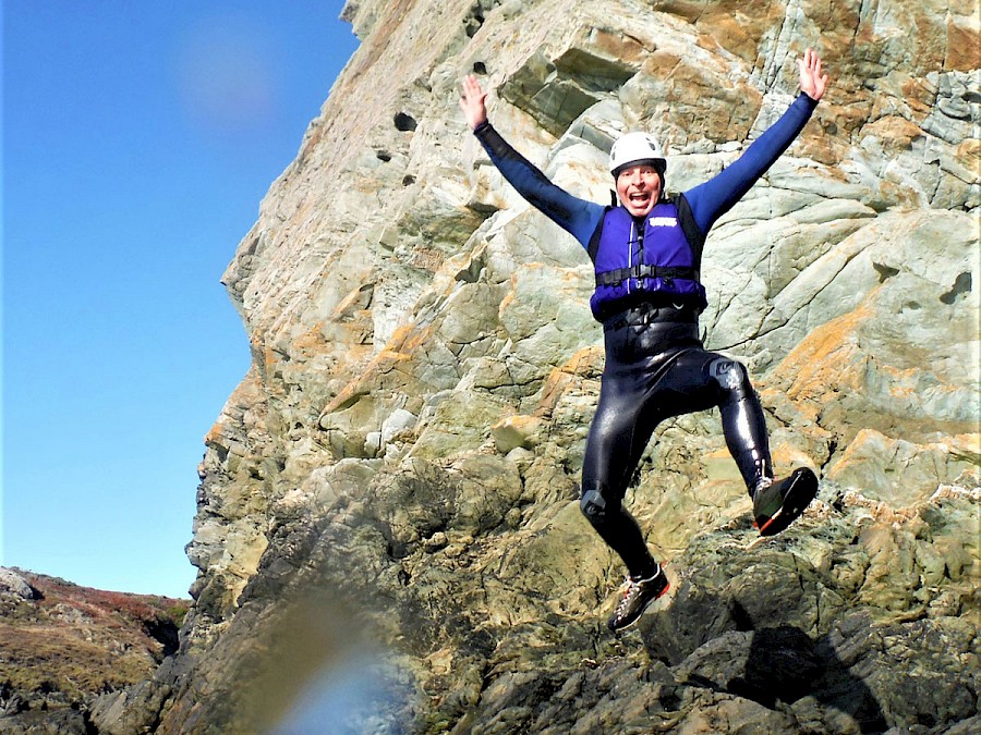 Coasteering Anglesey Adventure