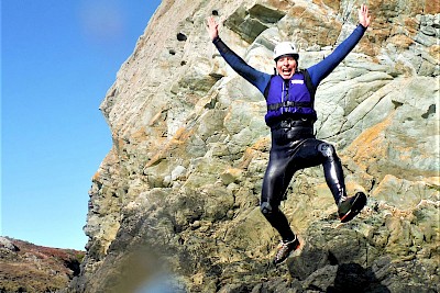 Coasteering Anglesey Adventure