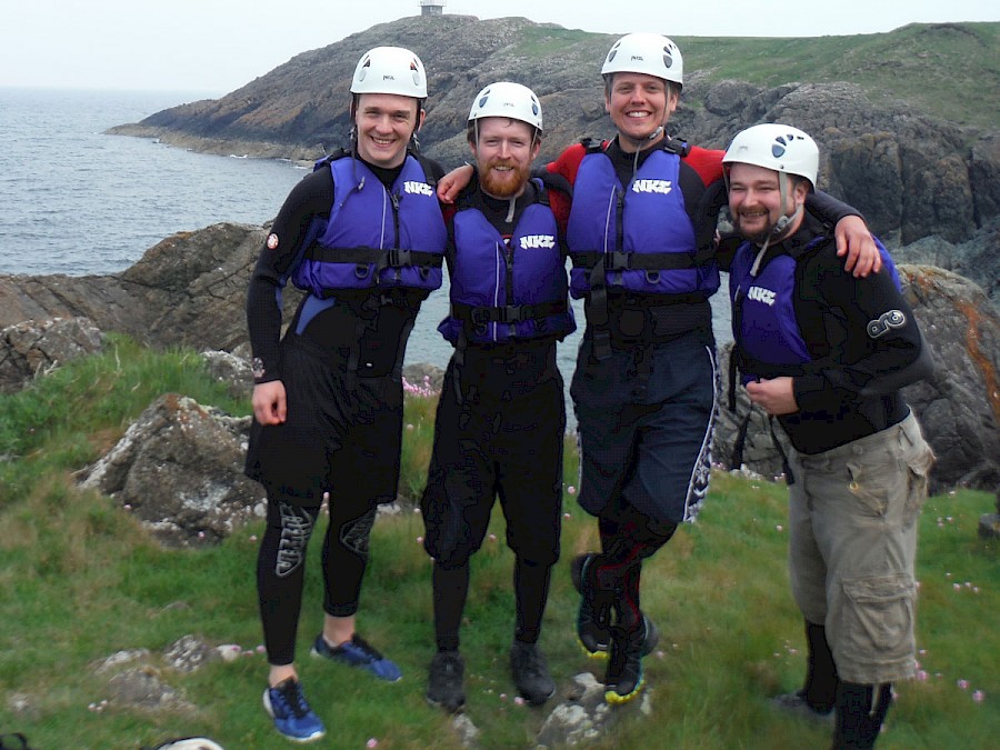 Extreme Coasteering Anglesey