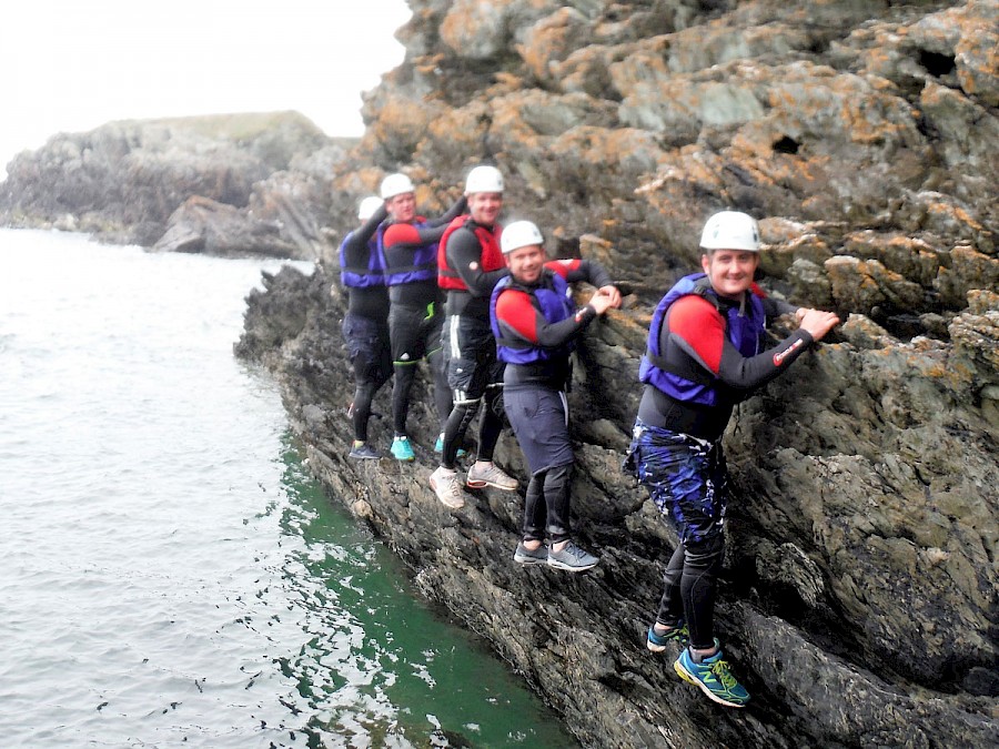 Extreme Coasteering Anglesey