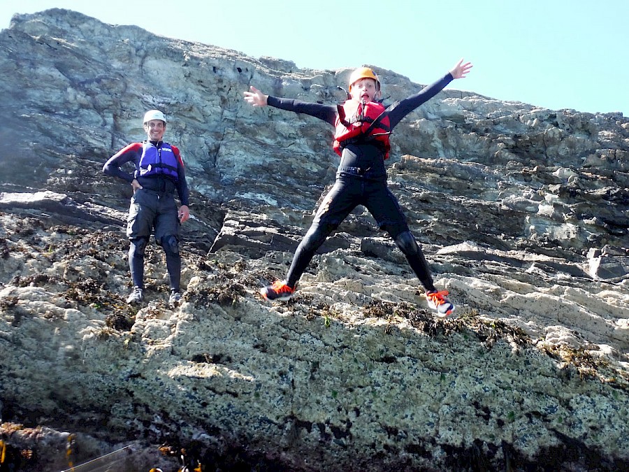 Extreme Coasteering Anglesey