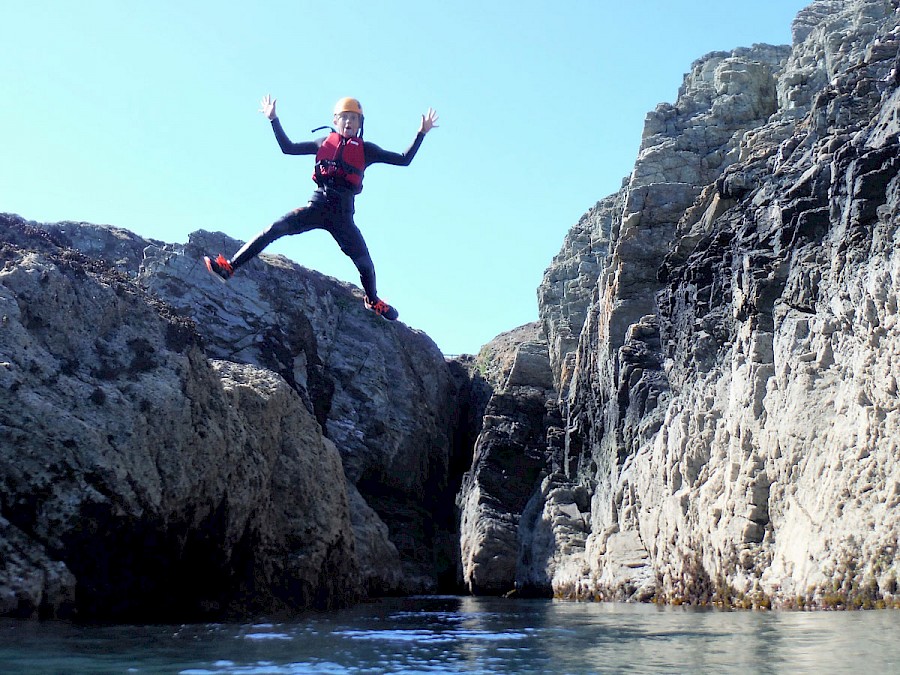 Extreme Coasteering Anglesey