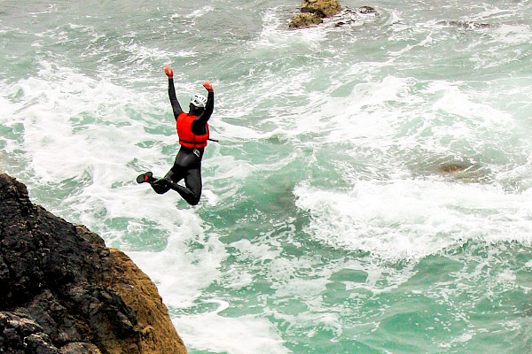 Extreme Coasteering Extreme Coasteering