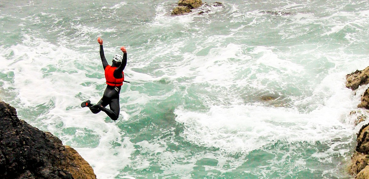 Extreme Coasteering Anglesey