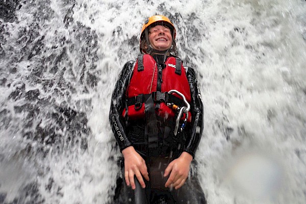 Canyoning Snowdonia Level II Canyoning Snowdonia Level II