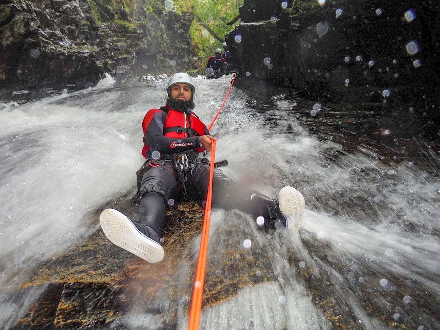 Learn To Canyon Snowdonia Weekend