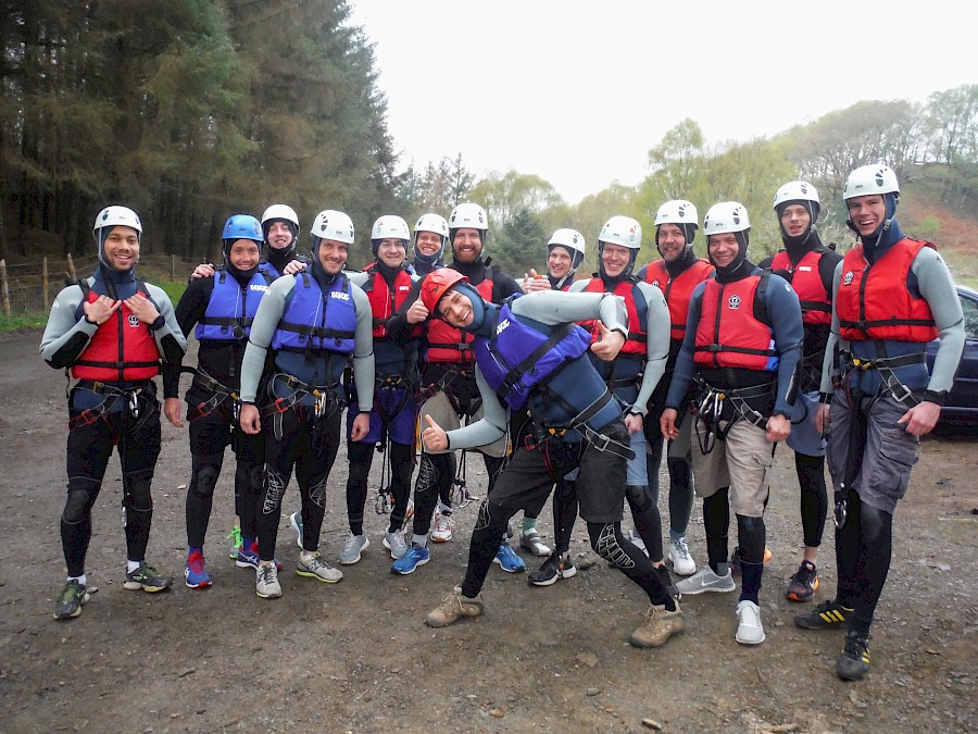 Learn To Canyon Snowdonia Weekend