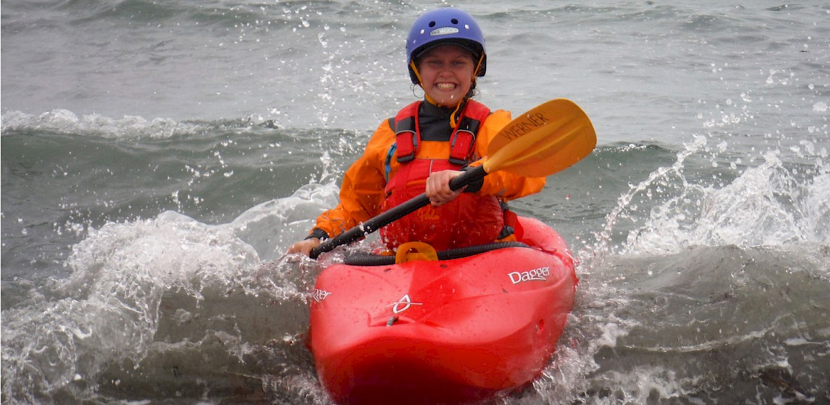 Kayaking Snowdonia