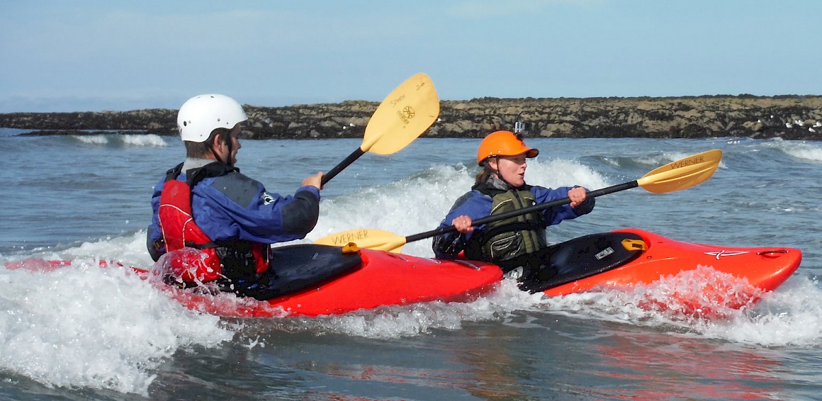 Whitewater Kayaking Snowdonia