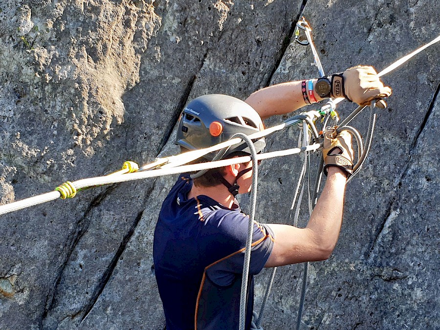 Improvised Rescue Snowdonia