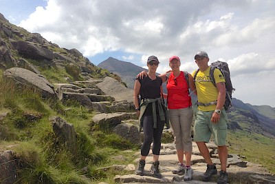 Snowdon Mountain Walking