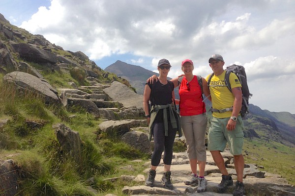 Snowdon Mountain Walking Snowdon Mountain Walking