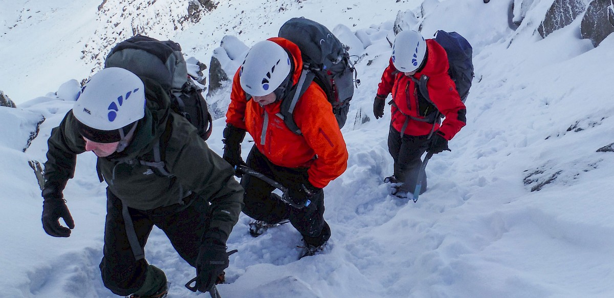 Snowdonia Winter Skills Course - Everything You Need To Know