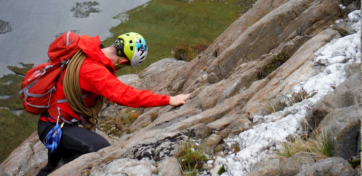 Lead Climbing Course in Snowdonia