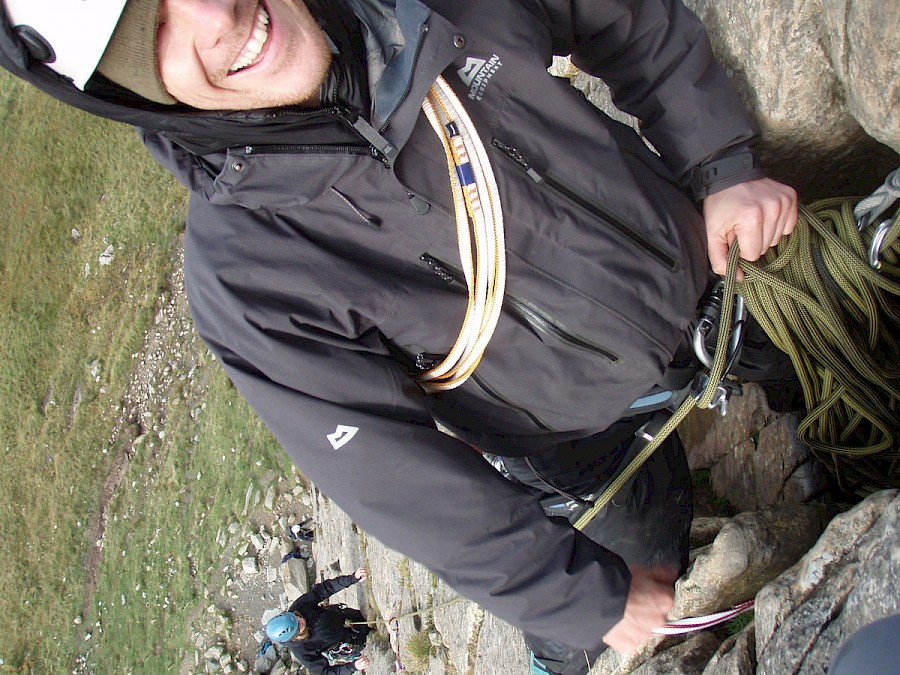 Multi-Pitch Climbing course in Snowdonia