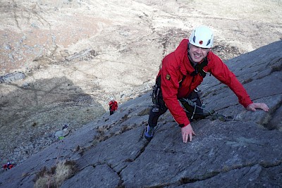 Multi-Pitch Climbing course in Snowdonia