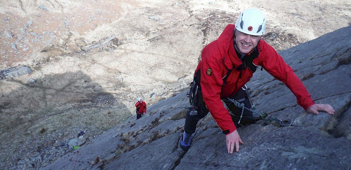 Multi-Pitch Climbing course in Snowdonia