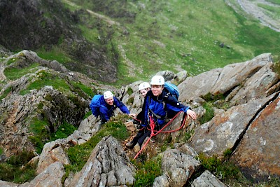 Scrambling Snowdonia Intro  Course