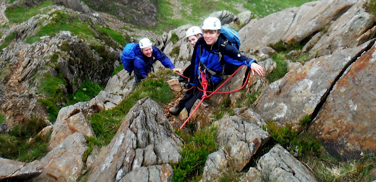 Scrambling Snowdonia Intro  Course