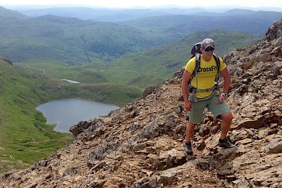 Crib Goch guided ascent