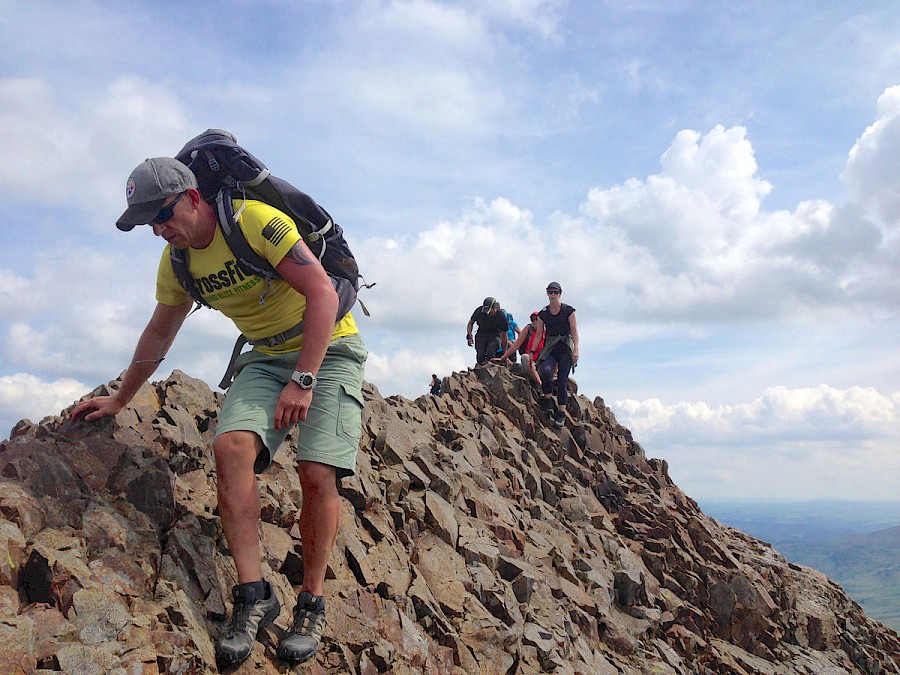 Crib Goch guided ascent