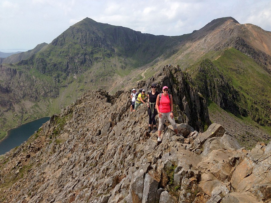 Crib Goch guided ascent