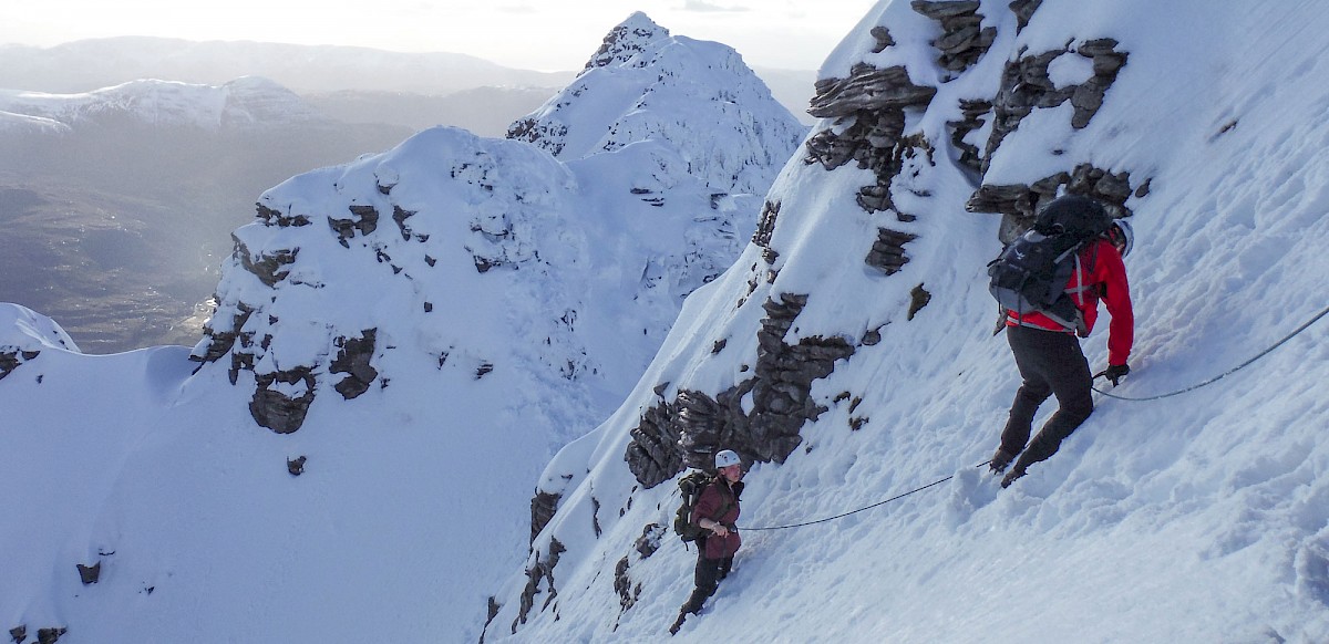 Snowdon Winter Ascent