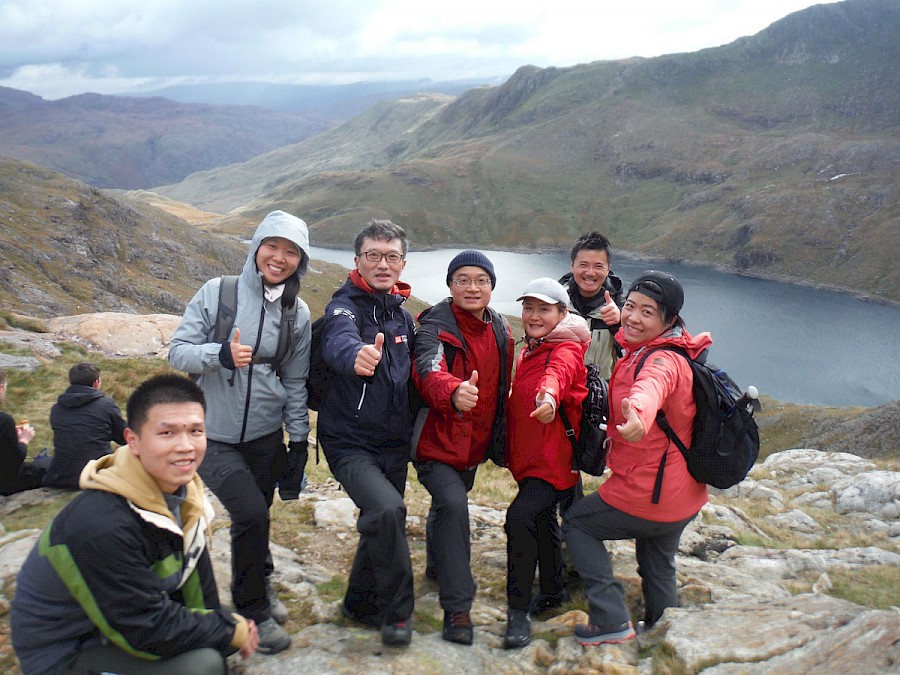 PYG Track guided walk.