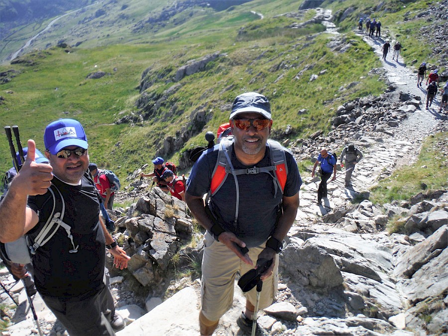 PYG Track guided walk.