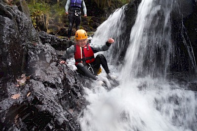 Gorge Walking Snowdonia North Wales