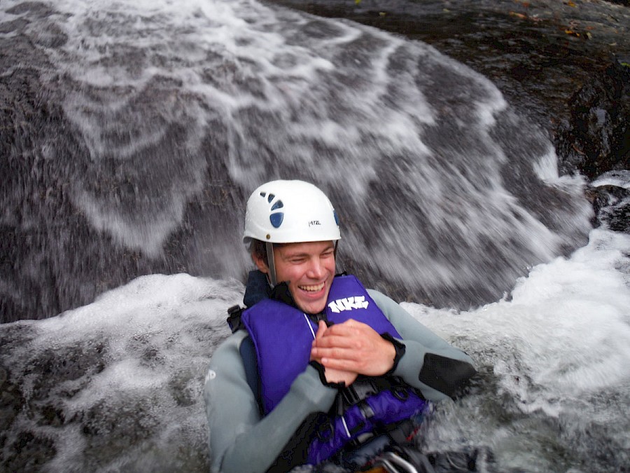 Gorge Walking Snowdonia North Wales