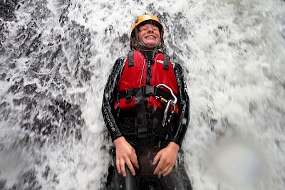 Canyoning Snowdonia North Wales