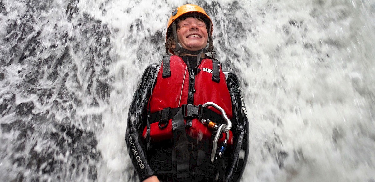 Canyoning Snowdonia North Wales